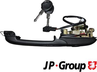 JP Group 1187101180 - Durvju rokturis xparts.lv