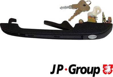 JP Group 1187102280 - Durvju rokturis xparts.lv