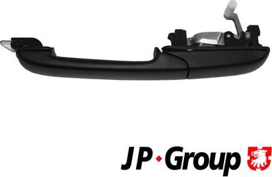 JP Group 1187200580 - Durvju rokturis xparts.lv