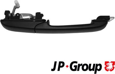 JP Group 1187200570 - Durvju rokturis xparts.lv