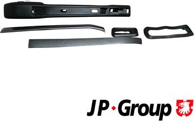JP Group 1187200180 - Ручка двери xparts.lv