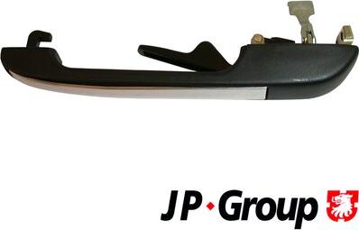 JP Group 1187200880 - Durų rankenėlė xparts.lv