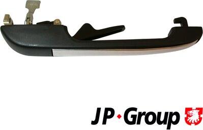 JP Group 1187200870 - Durų rankenėlė xparts.lv