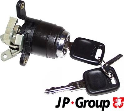 JP Group 1187700400 - Aizmugurējo durvju slēdzene xparts.lv