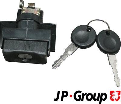 JP Group 1187700600 - Aizmugurējo durvju slēdzene xparts.lv