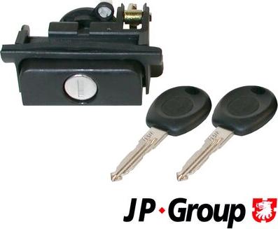 JP Group 1187700800 - Aizmugurējo durvju slēdzene xparts.lv