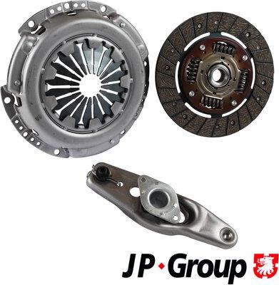 JP Group 1130412610 - Clutch Kit xparts.lv