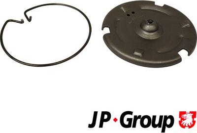 JP Group 1130150100 - Izspiedējgultnis, Sajūgs xparts.lv
