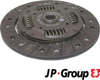 JP Group 1130200600 - Sankabos diskas xparts.lv
