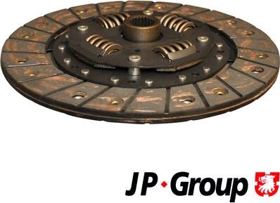 JP Group 1130201500 - Clutch Disc xparts.lv