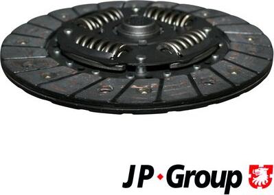 JP Group 1130201600 - Clutch Disc xparts.lv