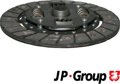 JP Group 1130201000 - Clutch Disc xparts.lv
