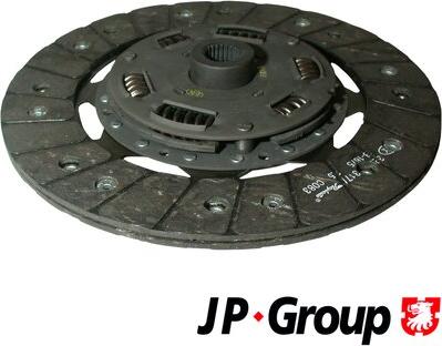 JP Group 1130201800 - Диск сцепления, фрикцион xparts.lv