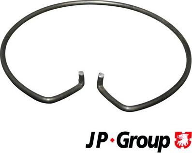 JP Group 1131050500 - Suveržimo žiedas, paleidimo plokštė xparts.lv