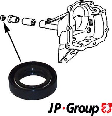 JP Group 1132102200 - Shaft Seal, manual transmission xparts.lv