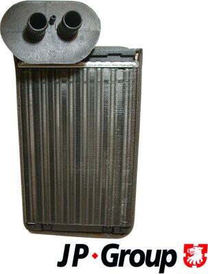 JP Group 1126300900 - Heat Exchanger, interior heating xparts.lv