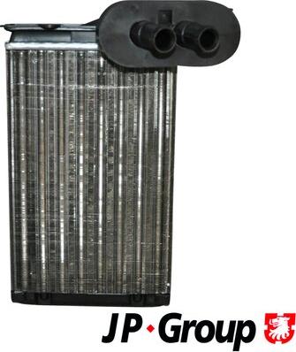 JP Group 1126300400 - Heat Exchanger, interior heating xparts.lv
