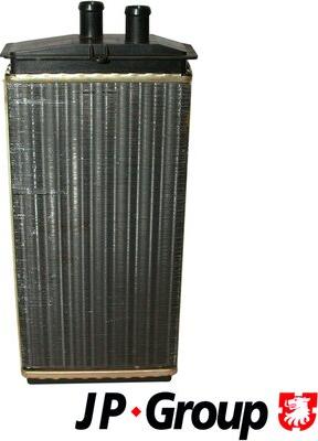 JP Group 1126300600 - Heat Exchanger, interior heating xparts.lv