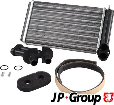 JP Group 1126301500 - Heat Exchanger, interior heating xparts.lv