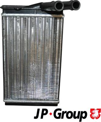 JP Group 1126301000 - Теплообменник, отопление салона xparts.lv