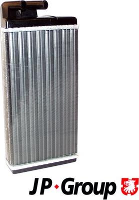 JP Group 1126301200 - Heat Exchanger, interior heating xparts.lv