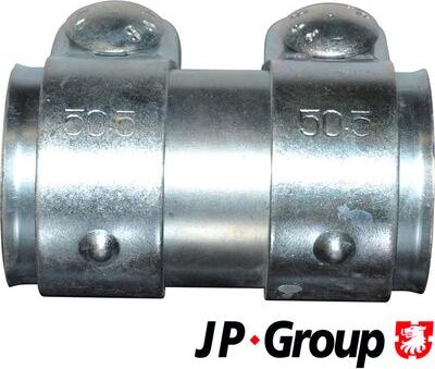 JP Group 1121400500 - Savienojošie elementi, Izplūdes gāzu sistēma xparts.lv