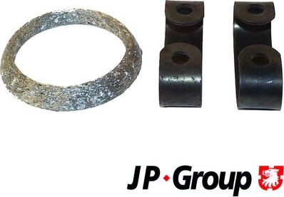 JP Group 1121701210 - Montāžas komplekts, Izplūdes caurule xparts.lv