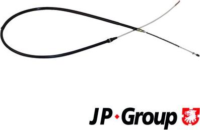 JP Group 1170300100 - Trose, Stāvbremžu sistēma xparts.lv