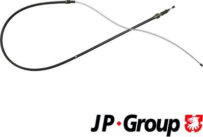 JP Group 1170302100 - Тросик, cтояночный тормоз xparts.lv