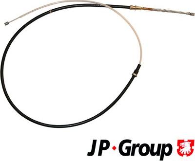 JP Group 1170302200 - Тросик, cтояночный тормоз xparts.lv