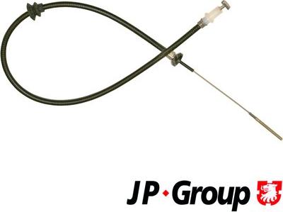 JP Group 1170201700 - Clutch Cable xparts.lv