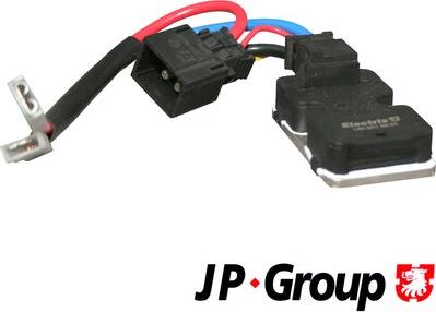 JP Group 1399150100 - Блок управления, эл. вентилятор (охлаждение двигателя) xparts.lv