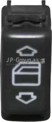 JP Group 1396700170 - Slēdzis, Stikla pacēlājmehānisms xparts.lv