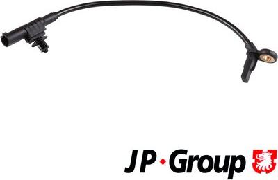 JP Group 1397104300 - Sensor, wheel speed xparts.lv