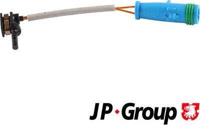 JP Group 1397300900 - Сигнализатор, износ тормозных колодок xparts.lv