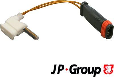 JP Group 1397300400 - Сигнализатор, износ тормозных колодок xparts.lv