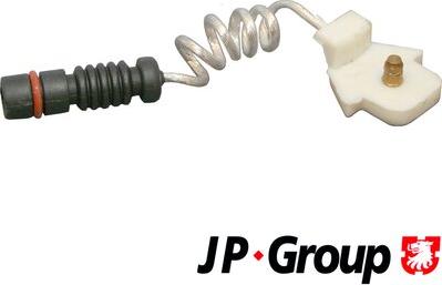 JP Group 1397300300 - Сигнализатор, износ тормозных колодок xparts.lv