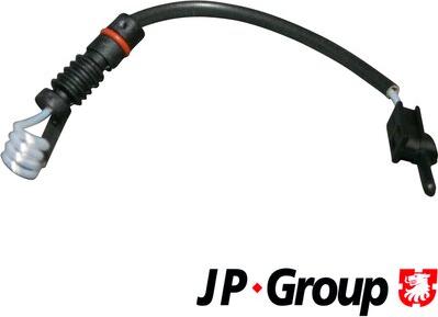 JP Group 1397300200 - Сигнализатор, износ тормозных колодок xparts.lv