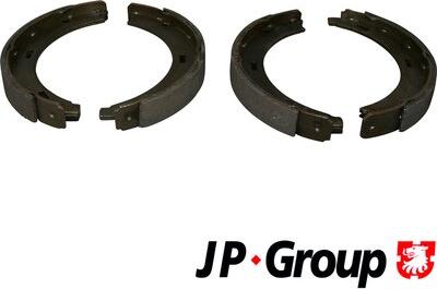 JP Group 1363900210 - Комплект тормозных колодок, барабанные xparts.lv