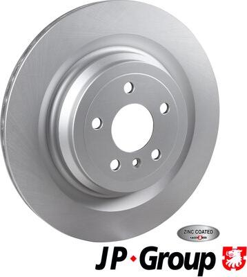 JP Group 1363203900 - Bremžu diski xparts.lv