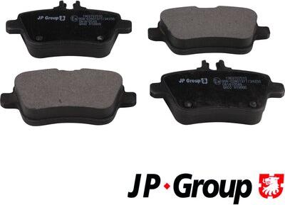 JP Group 1363702510 - Bremžu uzliku kompl., Disku bremzes xparts.lv