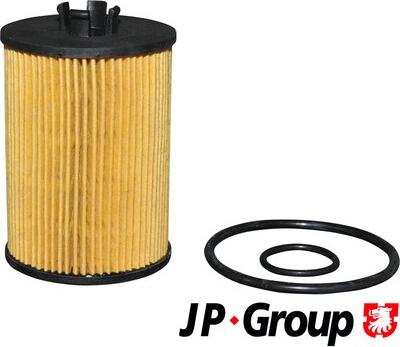 JP Group 1318501900 - Eļļas filtrs xparts.lv