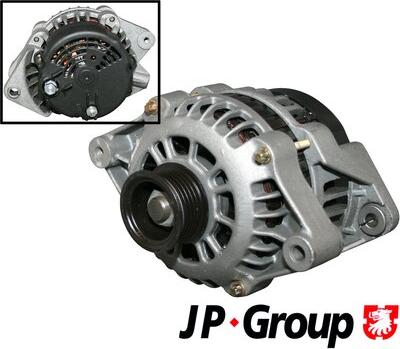 JP Group 1290100700 - Kintamosios srovės generatorius xparts.lv