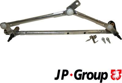 JP Group 1298100300 - Stiklu tīrītāja sviru un stiepņu sistēma xparts.lv