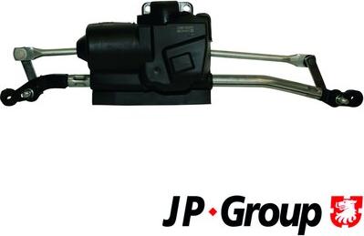 JP Group 1298100200 - Stiklu tīrītāja sviru un stiepņu sistēma xparts.lv