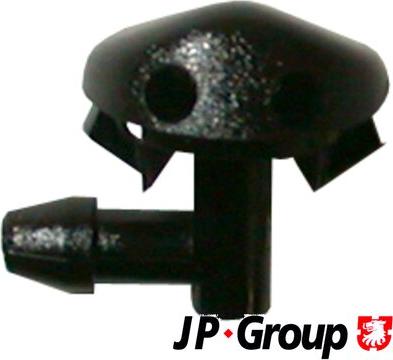 JP Group 1298700200 - Распылитель воды для чистки, система очистки окон xparts.lv