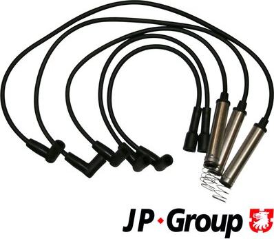 JP Group 1292000710 - Augstsprieguma vadu komplekts xparts.lv
