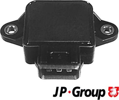 JP Group 1297000400 - Sensor, throttle position xparts.lv