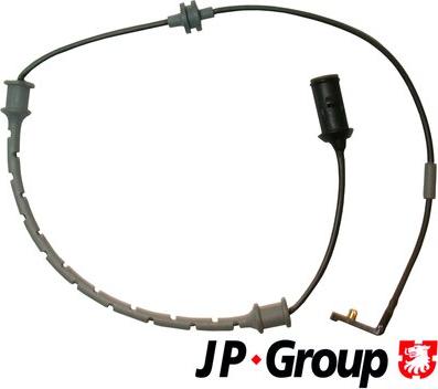 JP Group 1297300700 - Сигнализатор, износ тормозных колодок xparts.lv