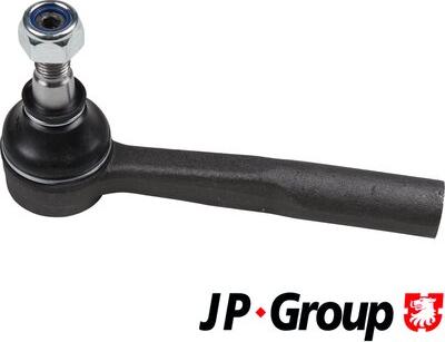 JP Group 1244601200 - Наконечник рулевой тяги, шарнир xparts.lv